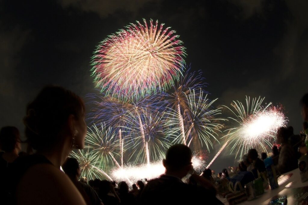 なにわ淀川花火大会(2)