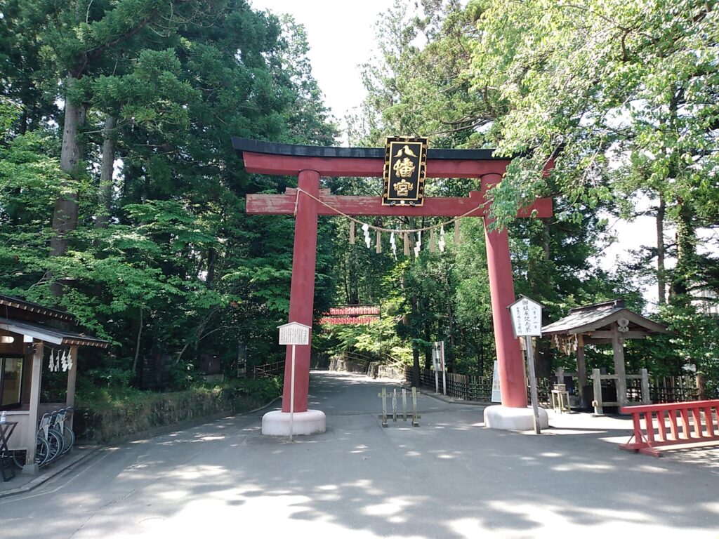 大崎八幡宮　鳥居