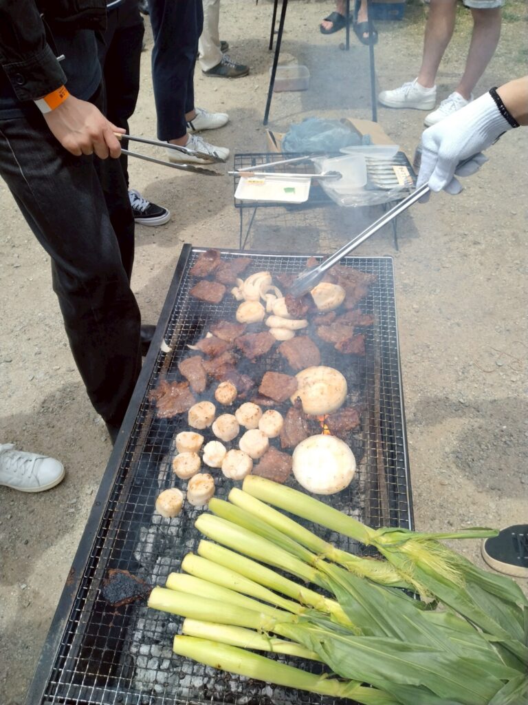 お肉