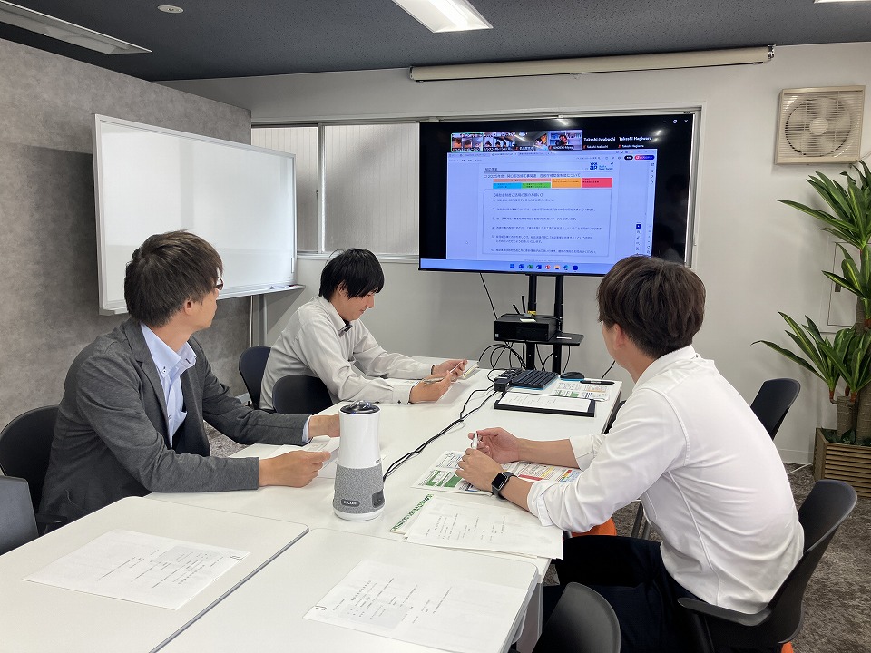 大阪本社 研修風景