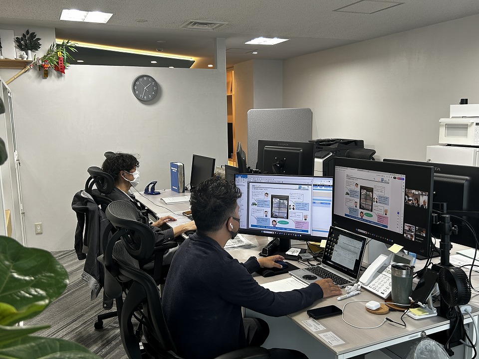 沖縄支店 研修風景