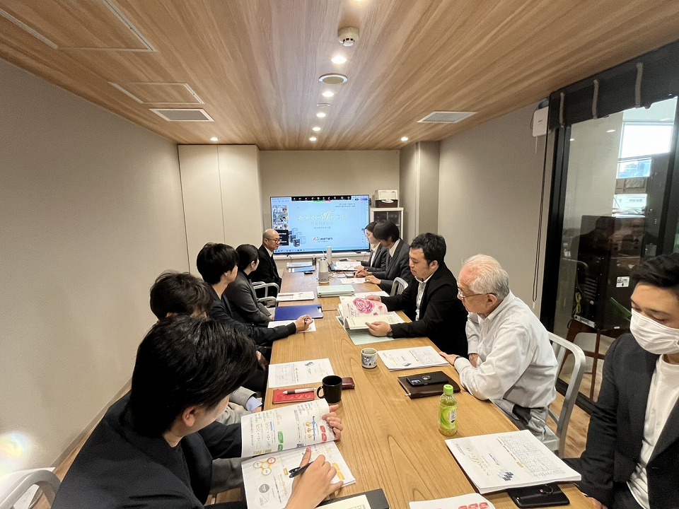 東京本社 研修風景