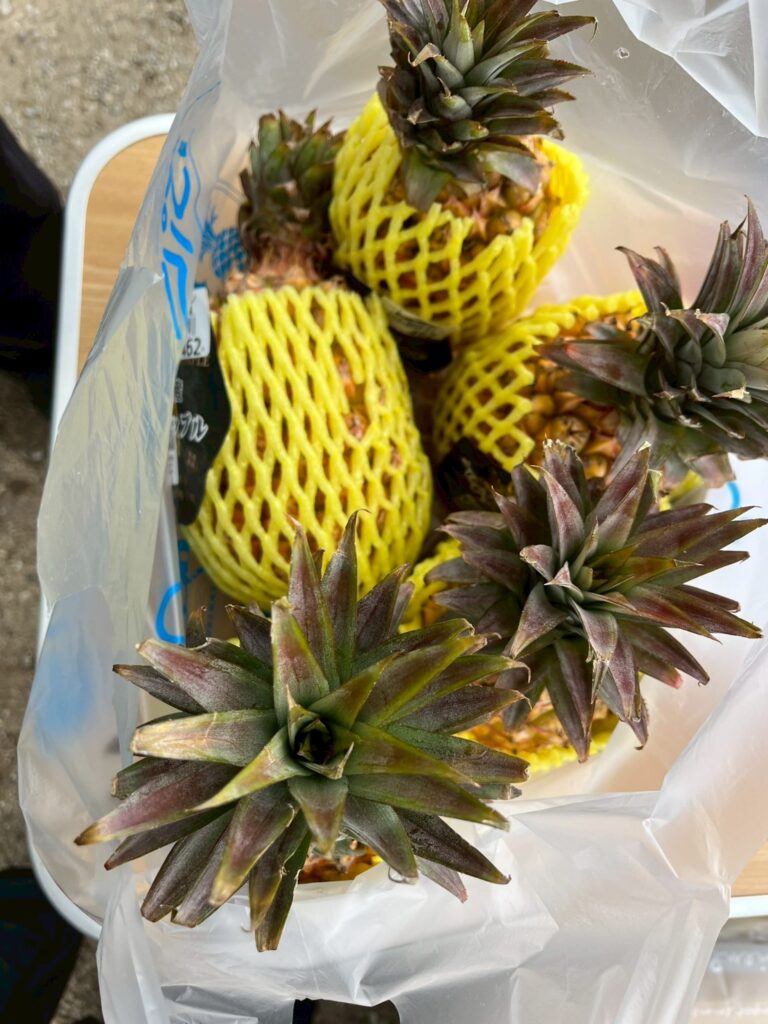 パイナップル