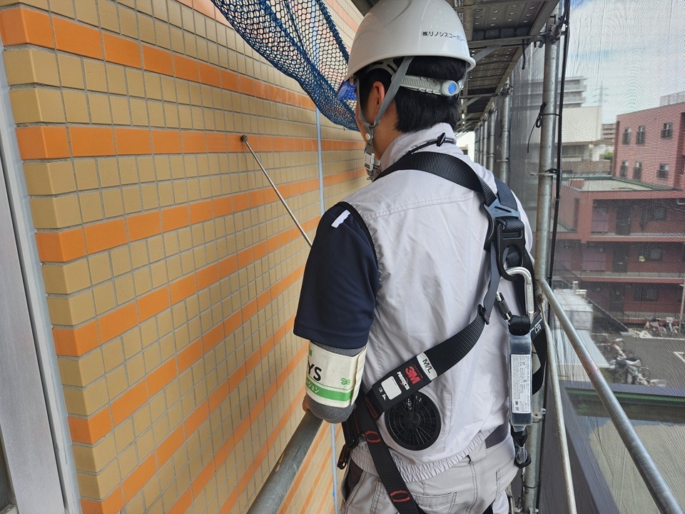 空調服(背面)