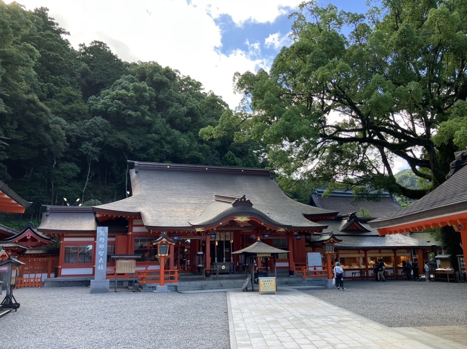 熊野那智大社