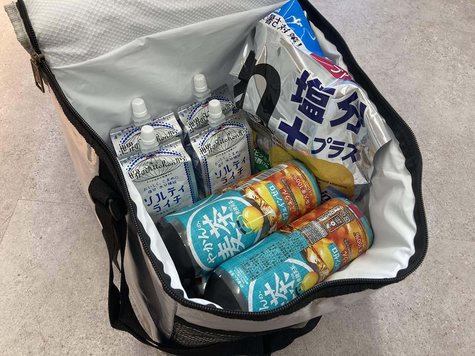 水分・塩分補給
