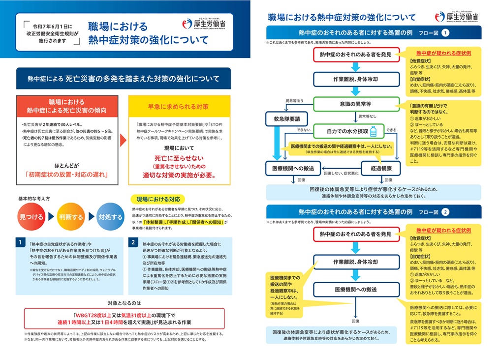 厚生労働省リーフレット