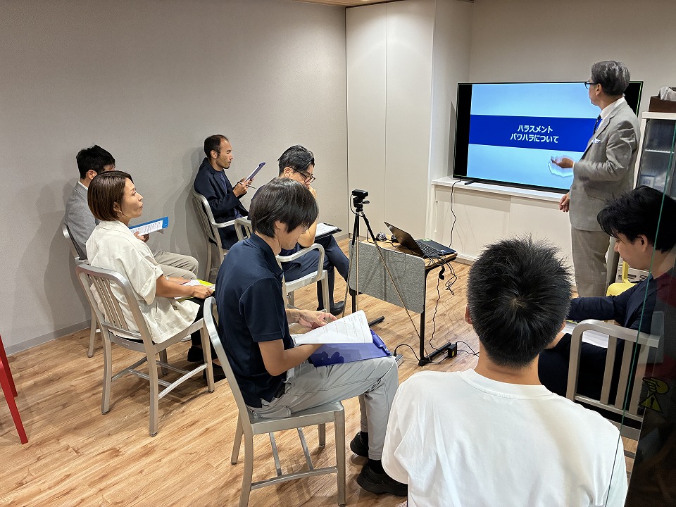 東京本社　管理職向け研修