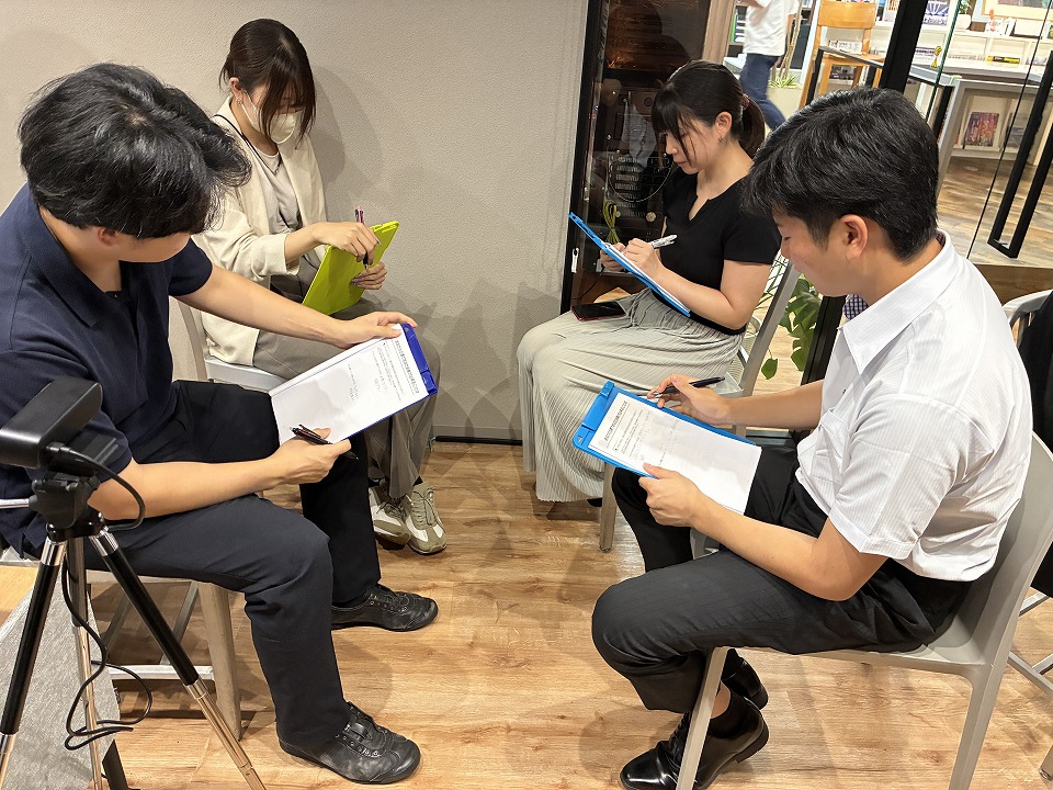 一般社員向け研修　グループワーク