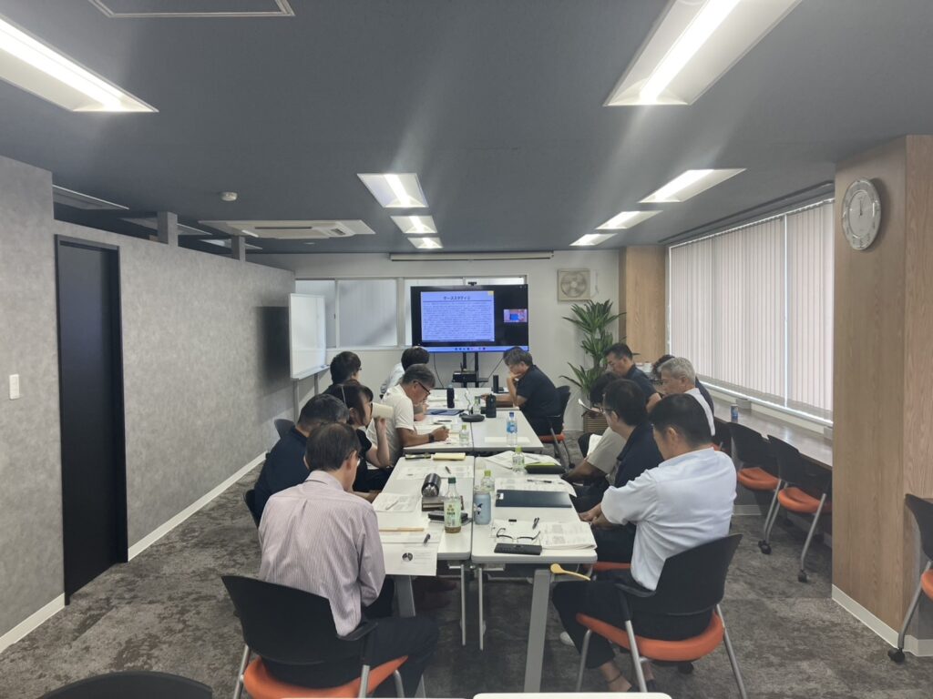 大阪本社　管理職向け研修