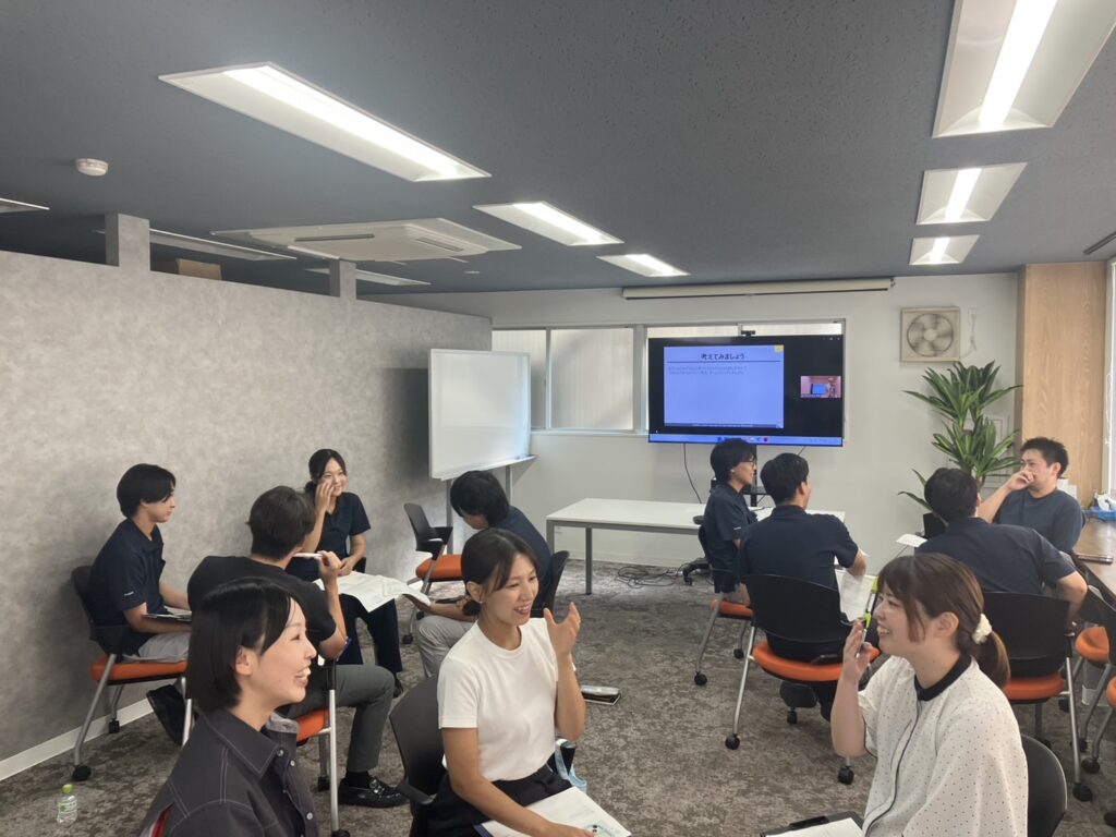 大阪本社　一般社員向け研修
