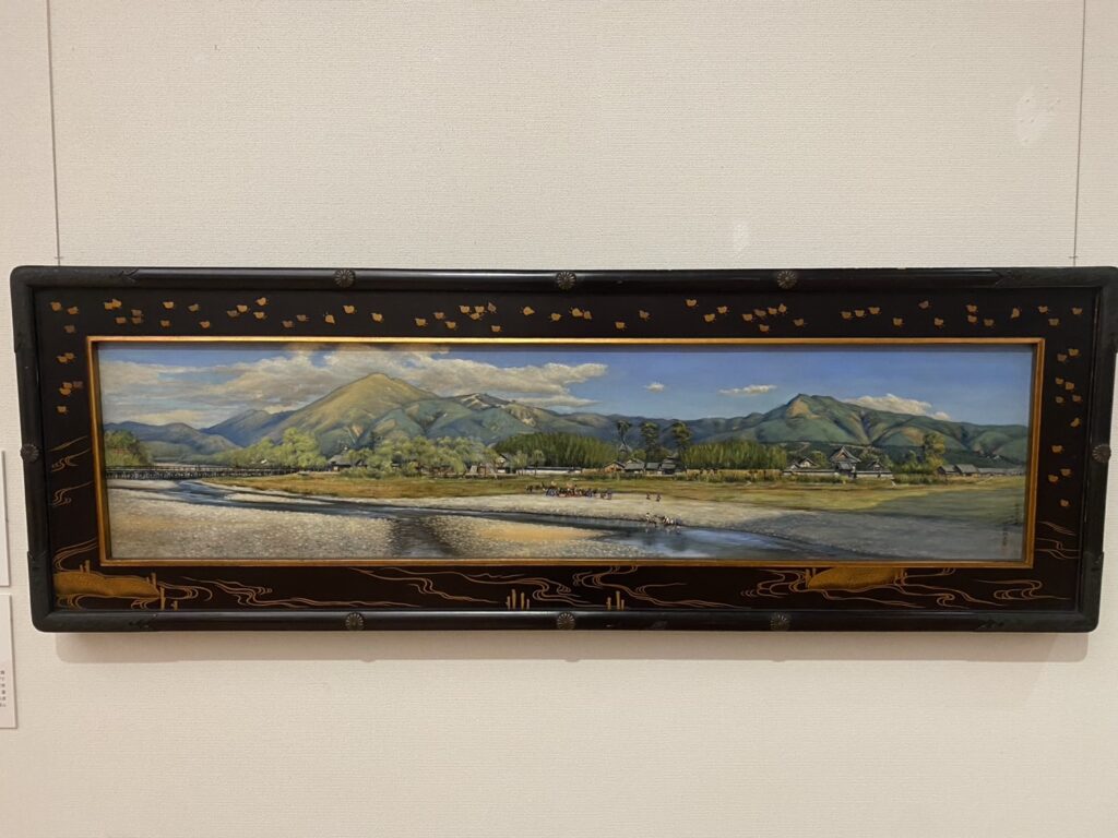 鴨川真景図 伊藤快彦