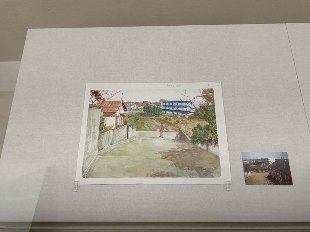 歩くひと 第3話 町に出かける 谷口ジロー