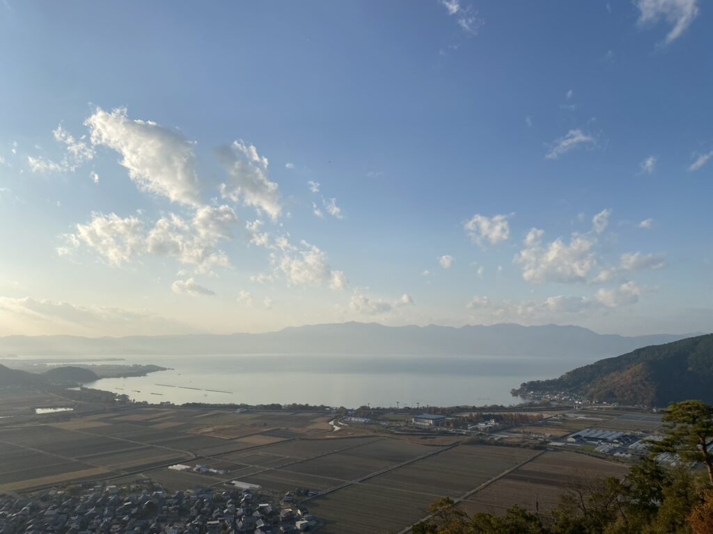 八幡山からの風景