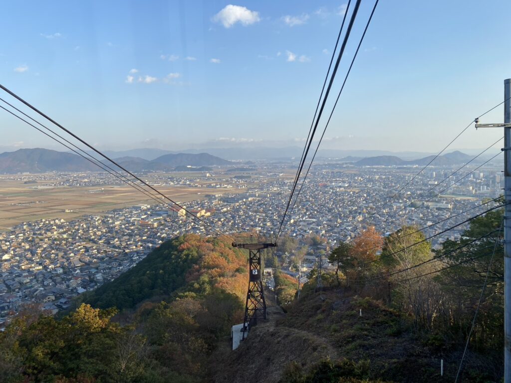 八幡堀ロープウェー