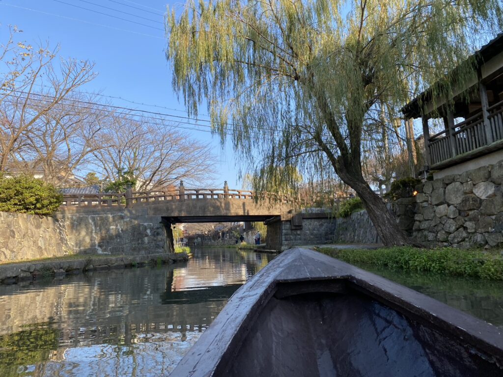 船上からの風景