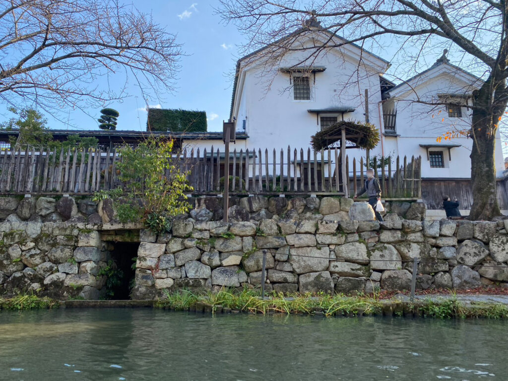 船上からの風景