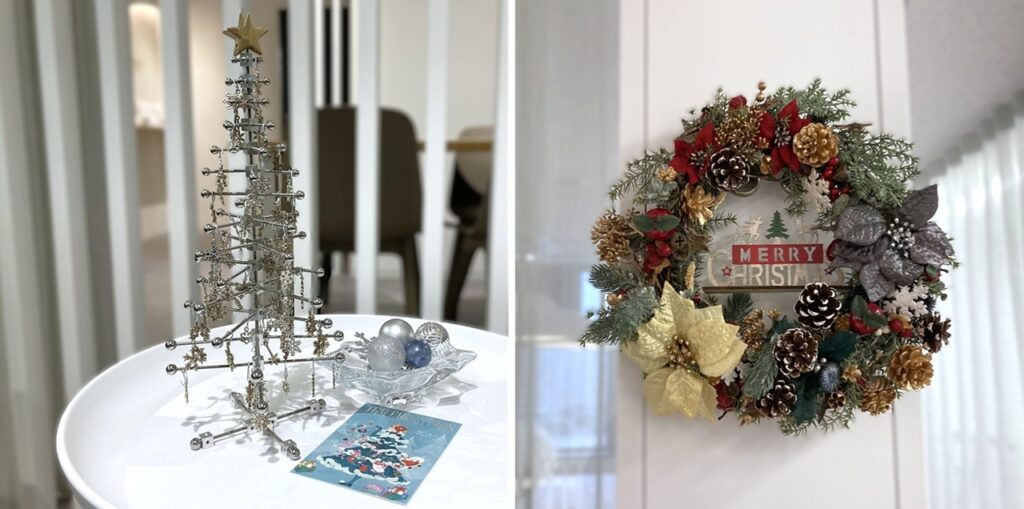 ツリーとリース