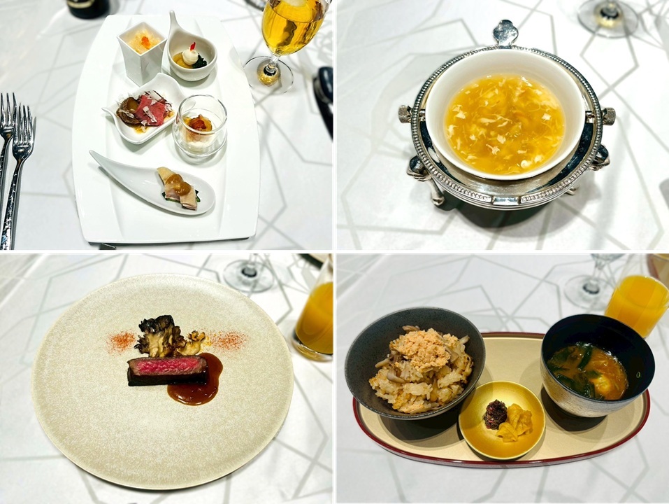 和洋折衷フルコース