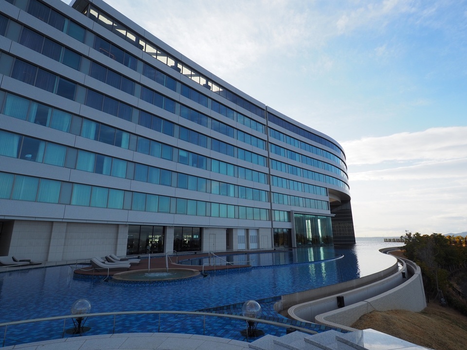 ラグーナベイコート俱楽部・外観