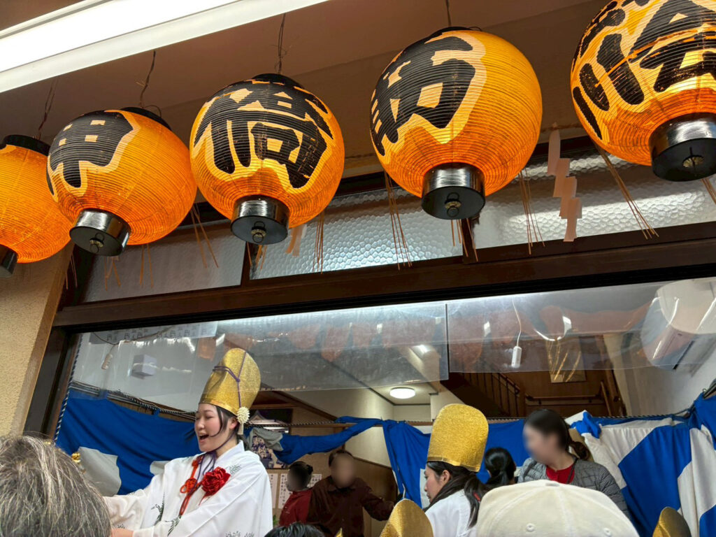 堀川戎神社 福娘