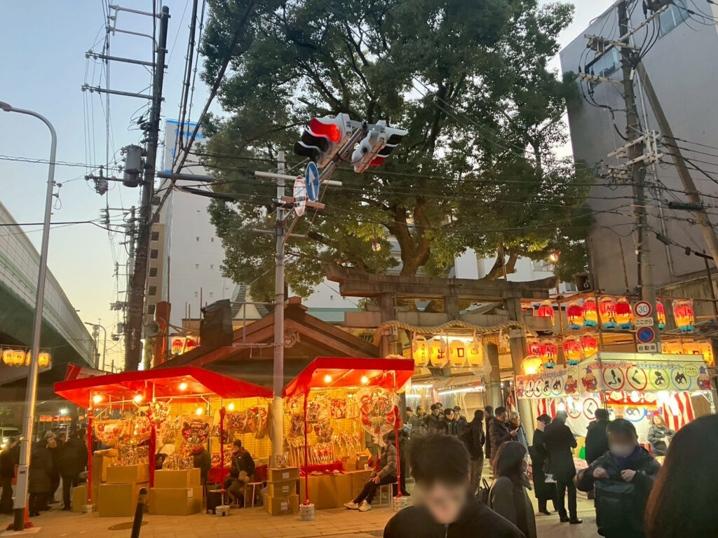 堀川戎神社 外観