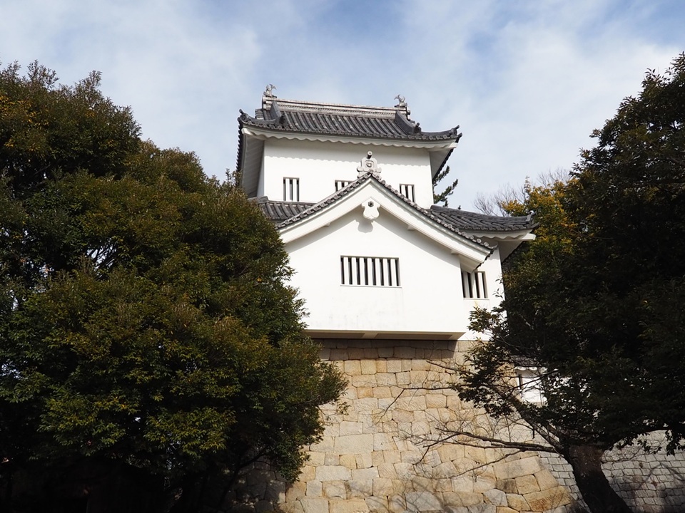 七州城（挙母城）隅櫓