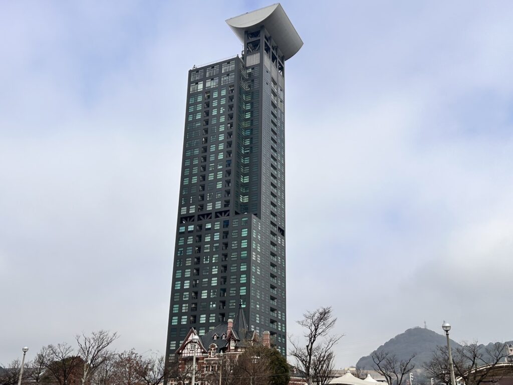 門司港レトロ展望室