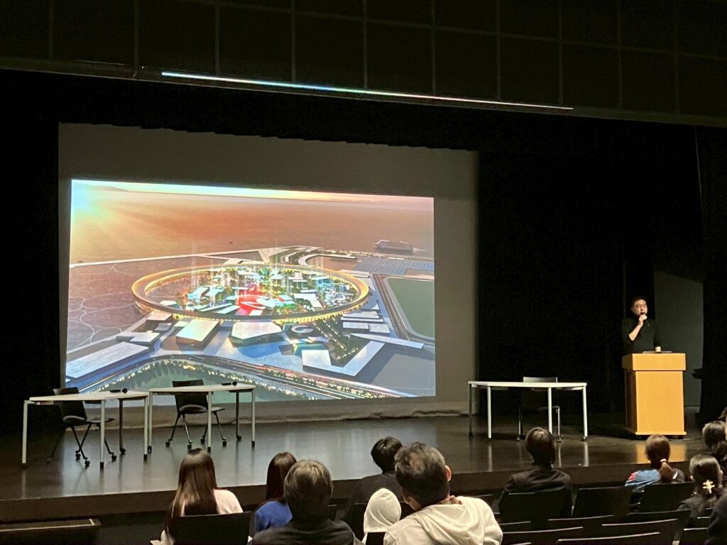 大屋根リングのイメージと藤本壮介さん