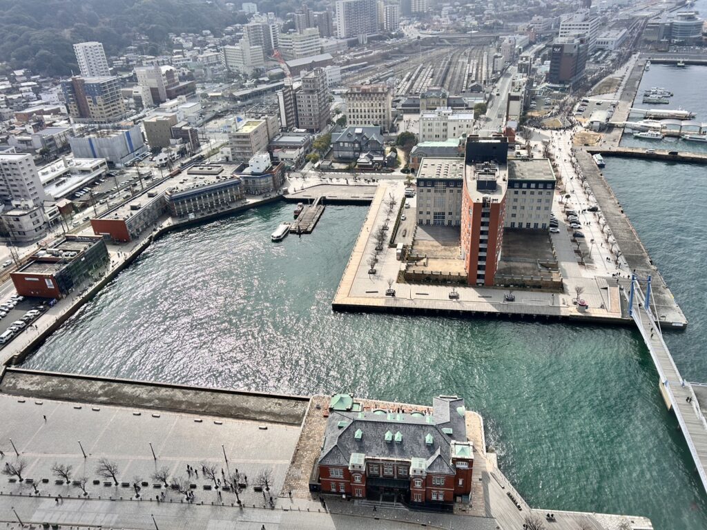 展望室からの景色