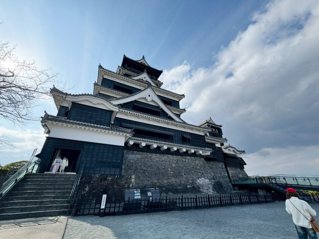 熊本城全景