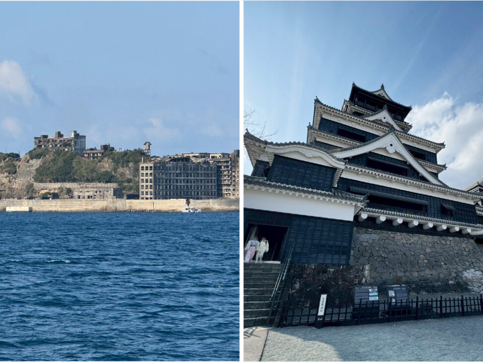 軍艦島・熊本城