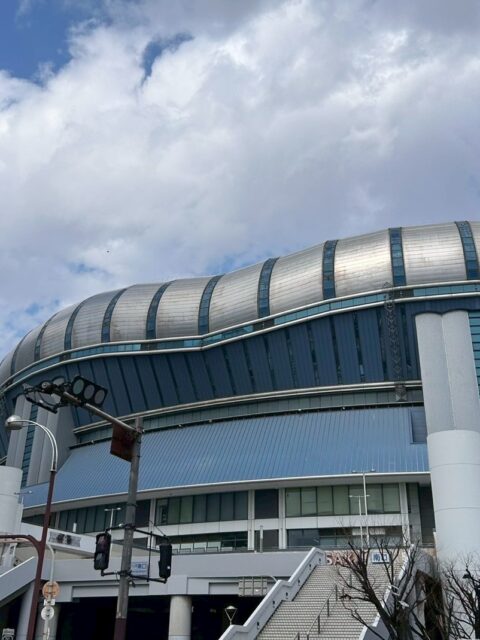 京セラドーム 外観