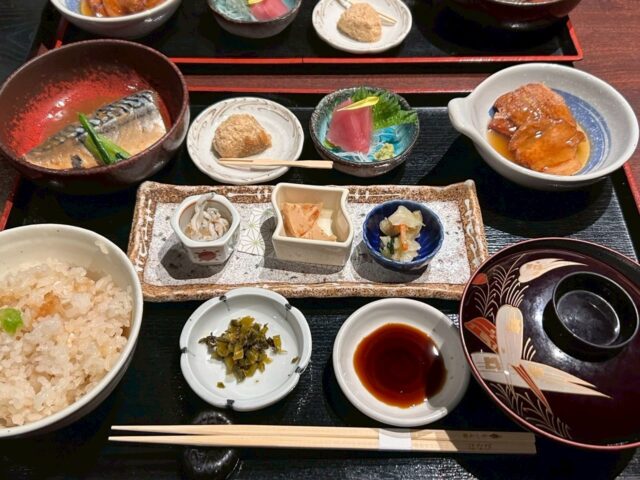 鯛めしやはなび ランチ定食