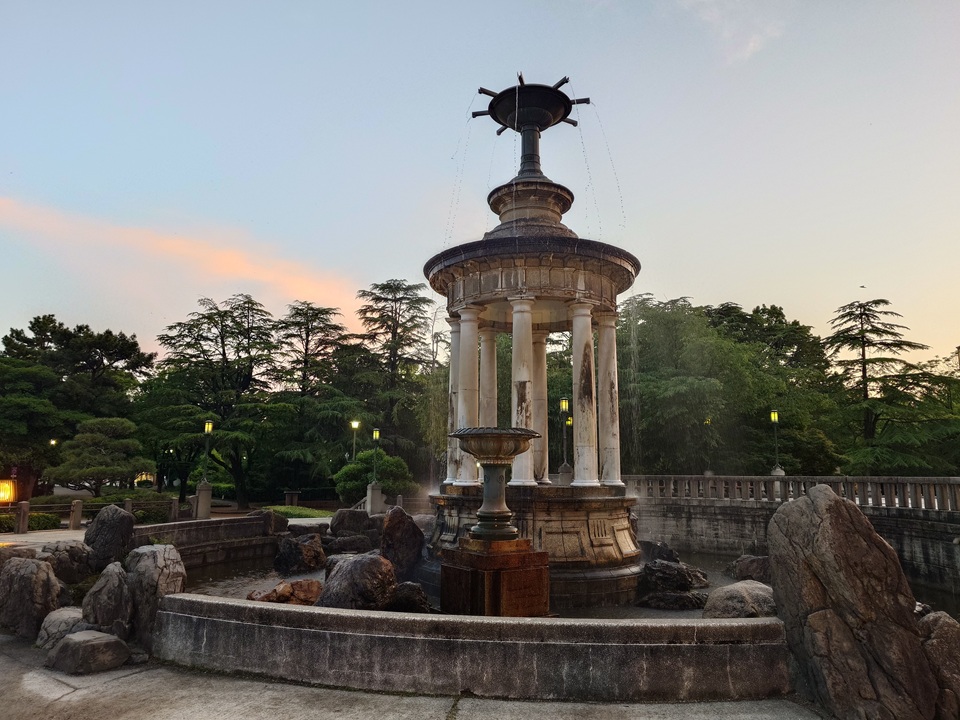 噴水塔