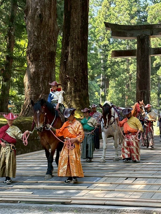 日光東照宮春季例大祭