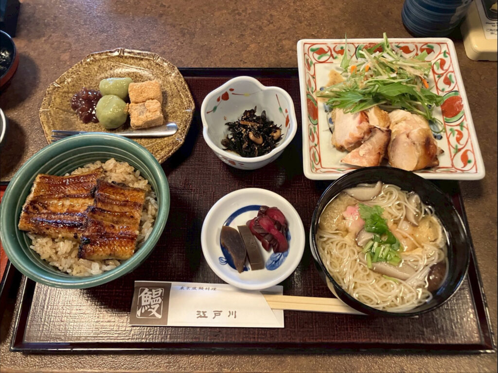 江戸川の鰻