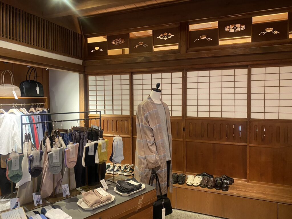中川政七商店本店1階 内装