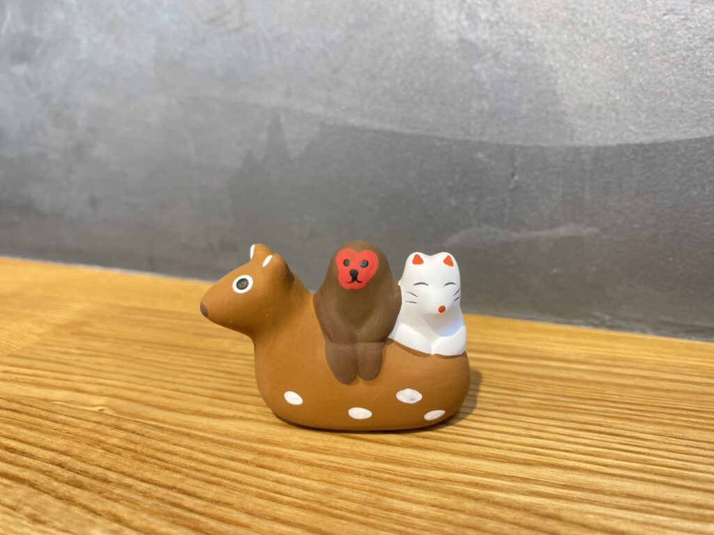 中川政七商店 鹿猿狐みくじ