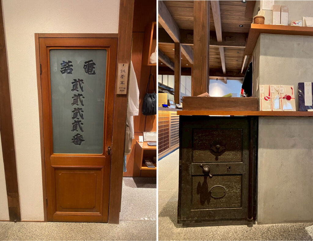 中川政七商店 内装設え